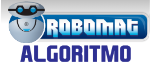 logo Robomat com Algoritmo